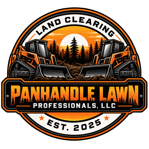 Panhandle Lawn Professionals, LLC logo — Land Clearing, Est. 2025